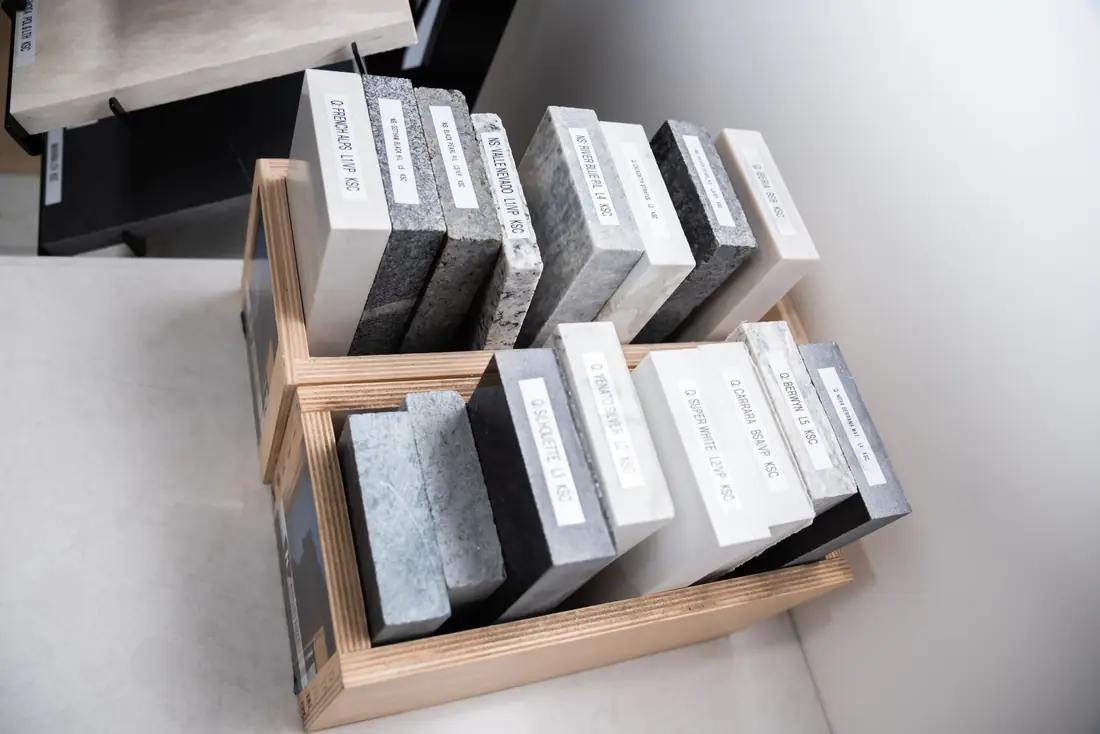 Stone samples